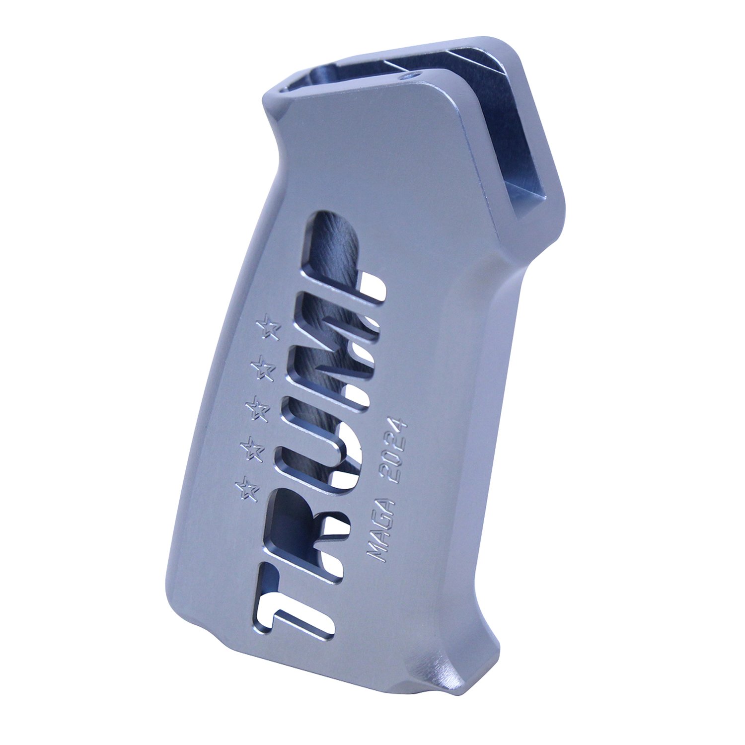 AR-15 "Trump Series" Limited Edition Pistol Grip in Anodized Grey