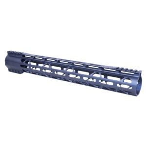 15" AR-308 Diamond Series M-LOK Free Floating Handguard in Anodized Grey