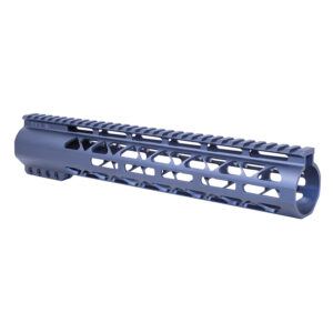 12-inch AR-308 Diamond Series M-LOK Handguard in Anodized Grey.