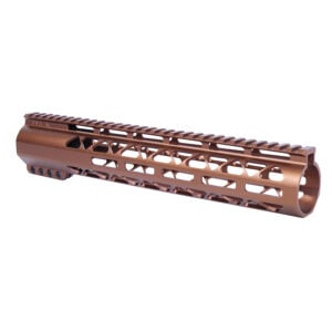 Bronze AR-308 12-inch Diamond Series M-LOK Handguard with Picatinny Rail.