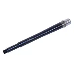 12.5 inch .308 Cal 4150 barrel with black nitride finish and mid-length gas system