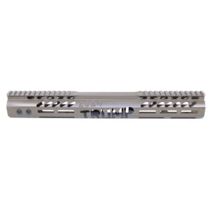 308 Caliber 15-inch Trump Free Floating Handguard with Picatinny rail in Flat Dark Earth.