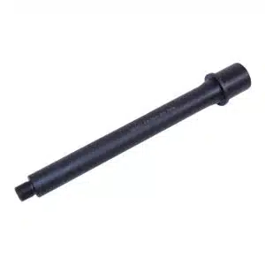 Black nitride 8.3 inch 9mm barrel, 1:10 twist, straight profile