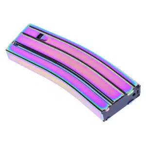 High Polish RPVD Gloss 30 Rnd AR-15 magazine with anti-tilt follower