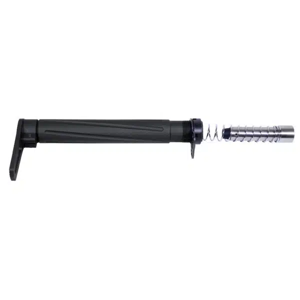 AR 9mm Airlite Minimalist Stock with recoil buffer and spring, anodized black.