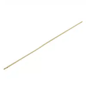 AR-15 rifle length gas tube with gold titanium nitride finish