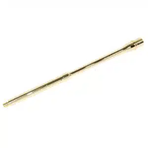 Gold plated 16 inch 5.56mm AR-15 barrel with mid-length gas system
