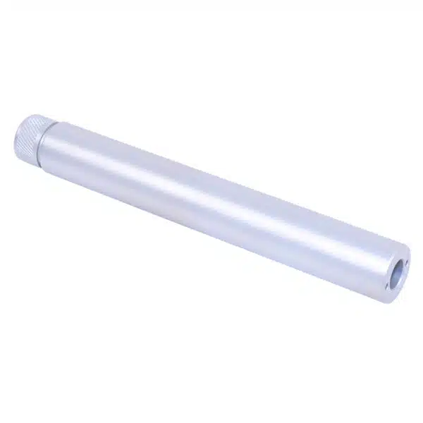 AR .308 Cal 9.0" Fake Suppressor (Anodized Clear)