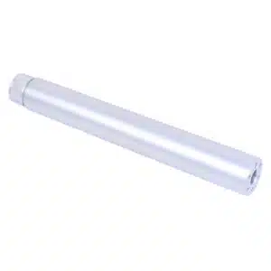 Anodized clear barrel extension for AR-15 platform