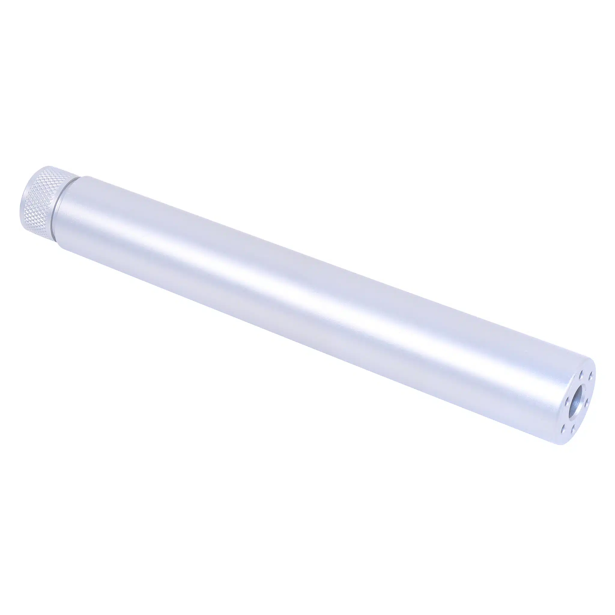Anodized clear barrel extension for AR-15 platform