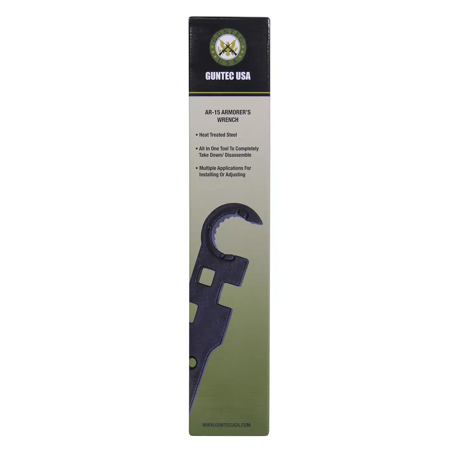 GunTec USA AR-15 Armorer's Wrench in packaging