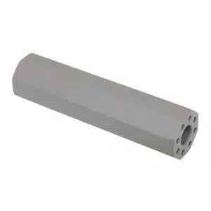 AR .308 Cal 4.5" Octagonal Fake Suppressor in Flat Dark Earth