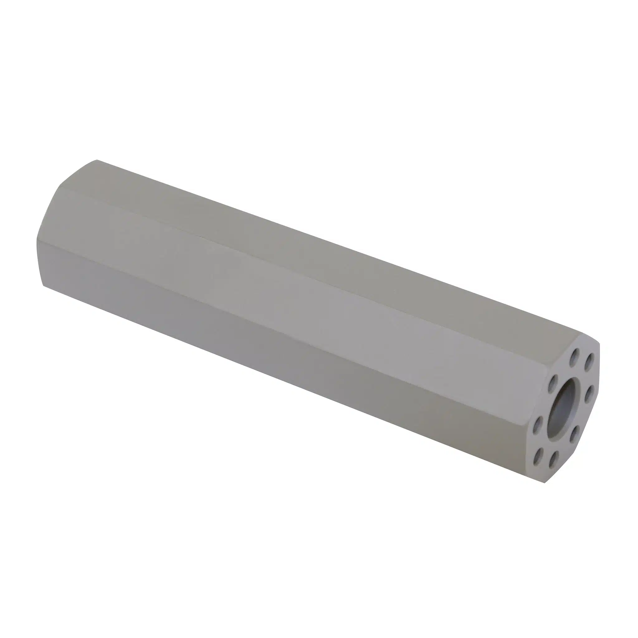 AR .308 Cal 4.5" Octagonal Fake Suppressor in Flat Dark Earth