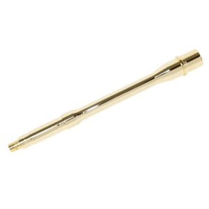 10.5" 5.56mm 1:7 Twist Contour 4150 Barrel (24K Gold Plated)
