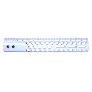 12" Air Lite Series 'Honeycomb' M-LOK Free Floating Handguard With Monolithic Top Rail (Anodized Clear)
