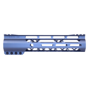 9" AIR-LOK Series M-LOK Compression Free Floating Handguard With Monolithic Top Rail (Gen 2) (Anodized Grey)