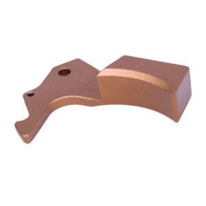 AR-15 Gen 5 Ergonomic Charging Handle Latch (Anodized Bronze)