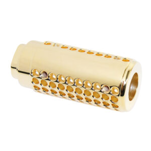 AR-15 Micro Slip Over Socom Style Fake Suppressor (Gen 2) (24k Gold Plated)