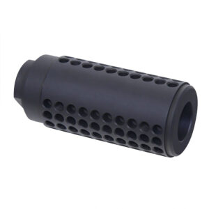 AR-15 Micro Slip Over Socom Style Fake Suppressor (Gen 2) (No Laser Engraving) (Anodized Black)