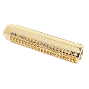 AR-15 Slip Over Socom Style Fake Suppressor (24k Gold Plated)