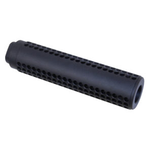 AR 308 Cal Slip Over Socom Style Fake Suppressor (No Laser Engraving) (Anodized Black)
