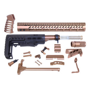AR-15 Ultimate Rifle Kit (Anodized Bronze)