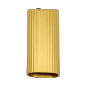 Aluminum Vertical Grip For M-LOK System (Anodized Gold)