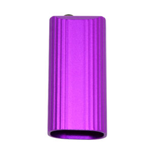 Aluminum Vertical Grip For M-LOK System (Anodized Purple)