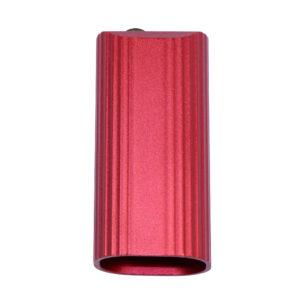 Aluminum Vertical Grip For M-LOK System (Anodized Red)