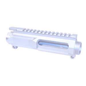 AR-15 5.56 "Slabside" Stripped Billet Upper Receiver (Anodized Clear)