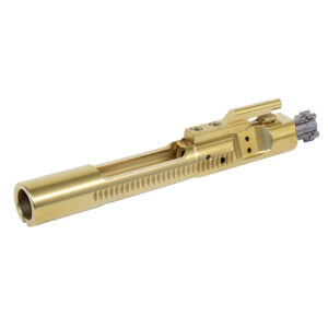 Mil-Spec BCG with High Polish Tin Coating and Nickel Boron bolt for AR-15