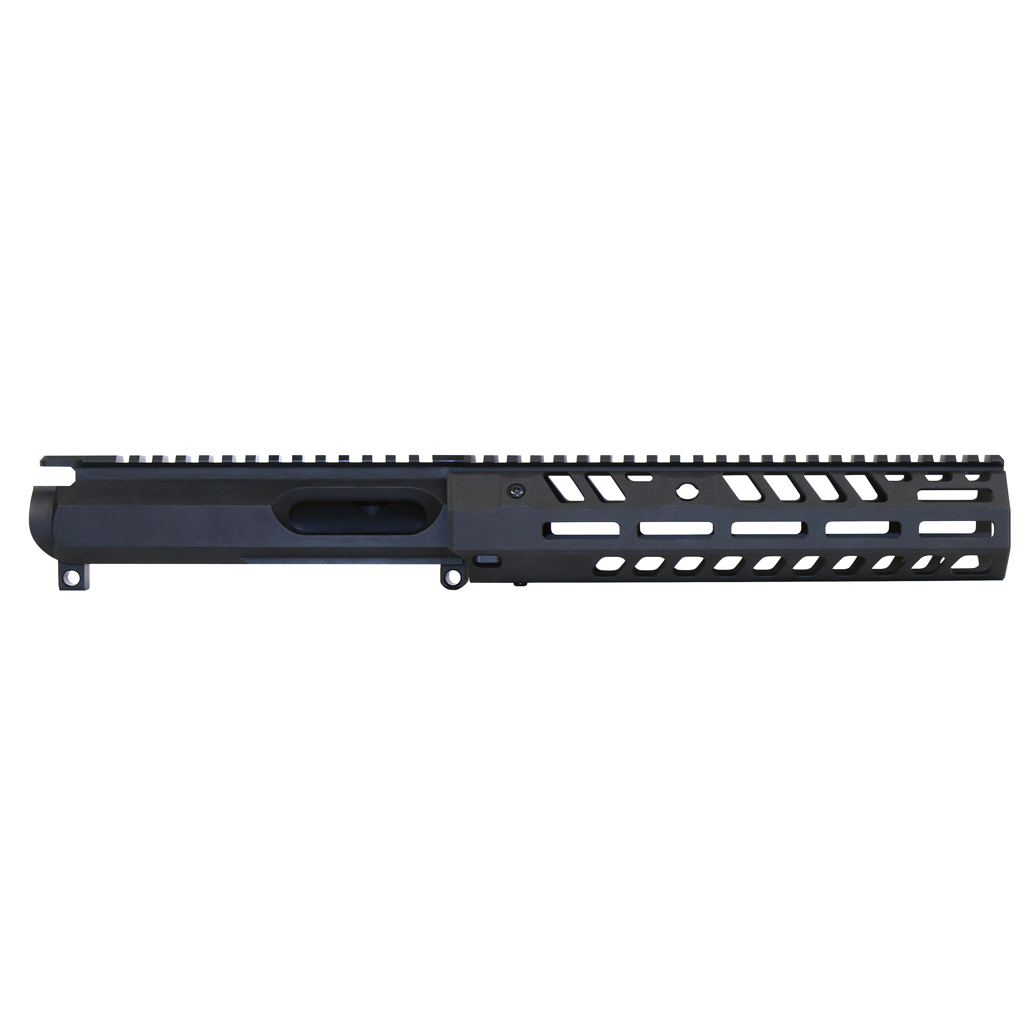 AR 9MM Stripped Billet Upper Receiver With 9" Socom Series Handguard Set Anodized Black