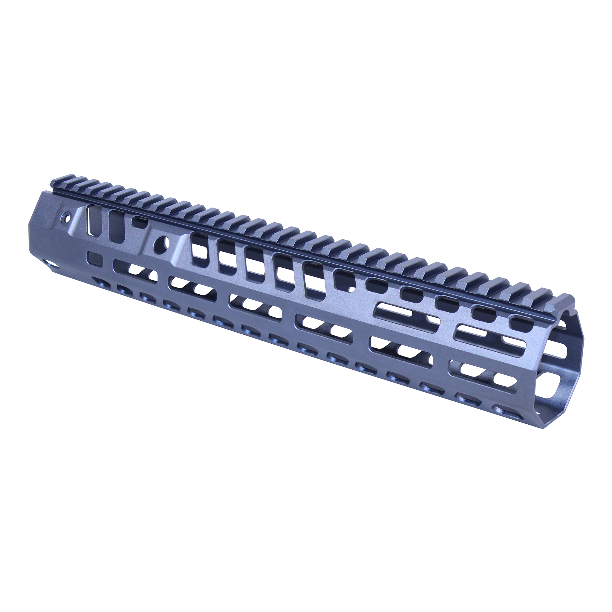 Socom Series 12-inch Suppressor Compatible Handguard in Anodized Grey finish for AR-15