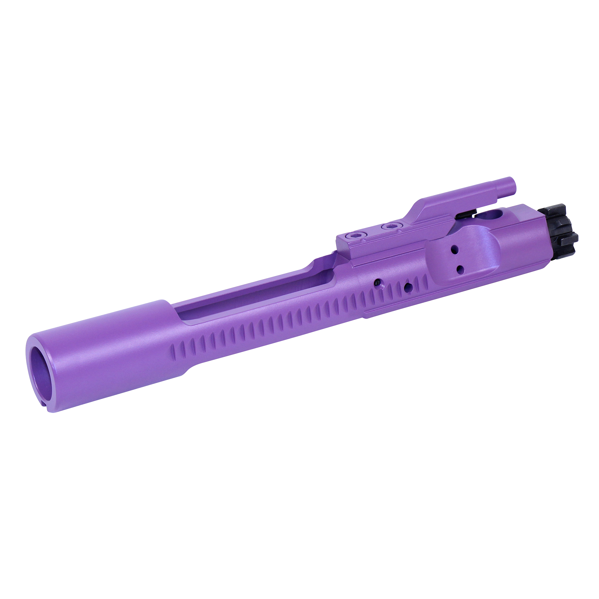 Mil-Spec AR-15 Bolt Carrier Group with Cerakote Purple finish