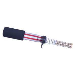 AR-15 Pistol Buffer Tube Kit with Cerakote Battleworn Finish and foam cover