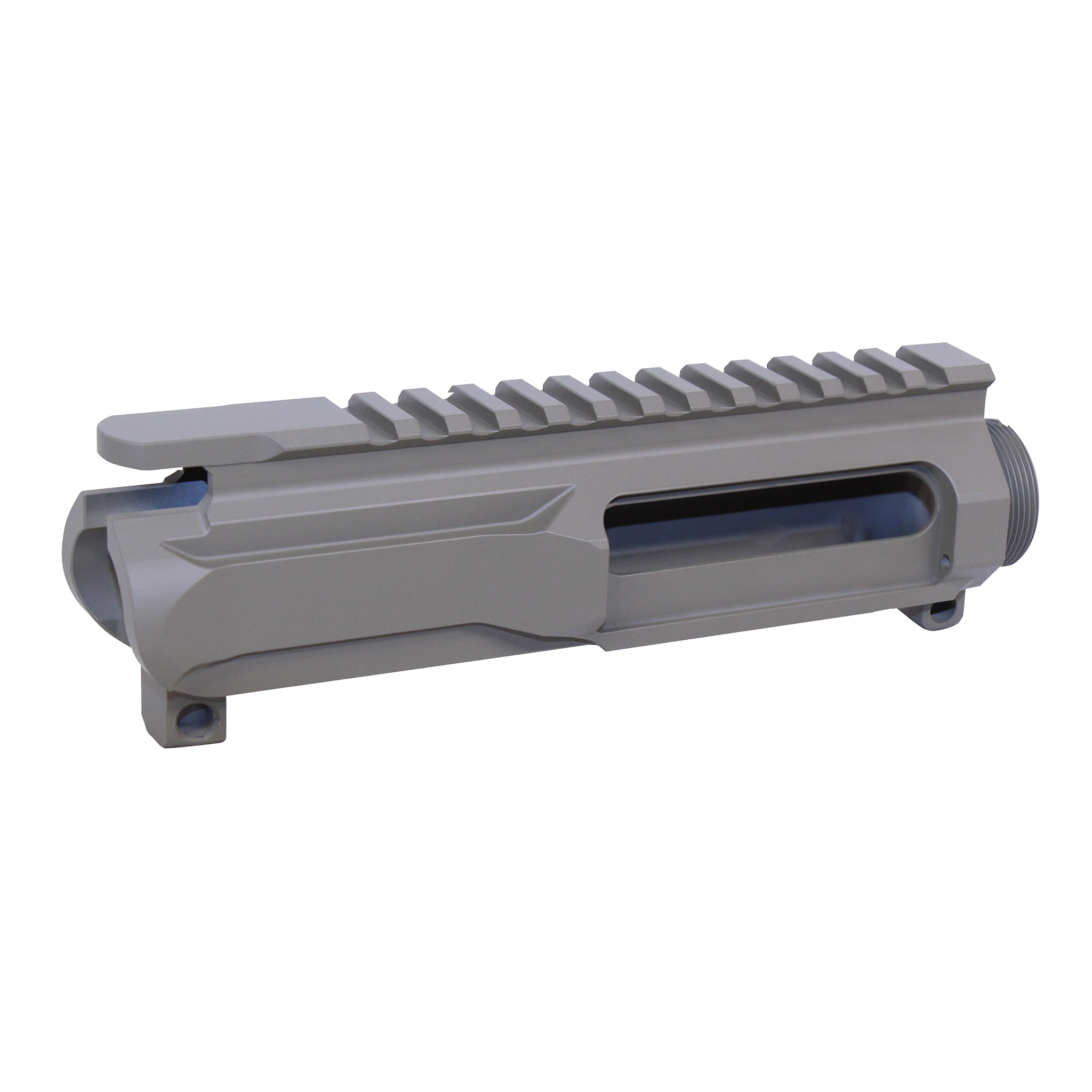 Slabside Stripped Billet Upper Receiver in Flat Dark Earth finish with 1913 Picatinny rail