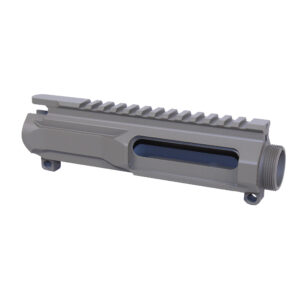 Slabside Stripped Billet Upper Receiver in Flat Dark Earth finish with 1913 Picatinny rail