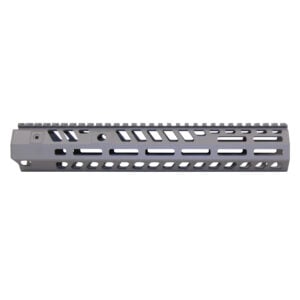 Flat Dark Earth skeletonized handguard with M-LOK slots and top rail