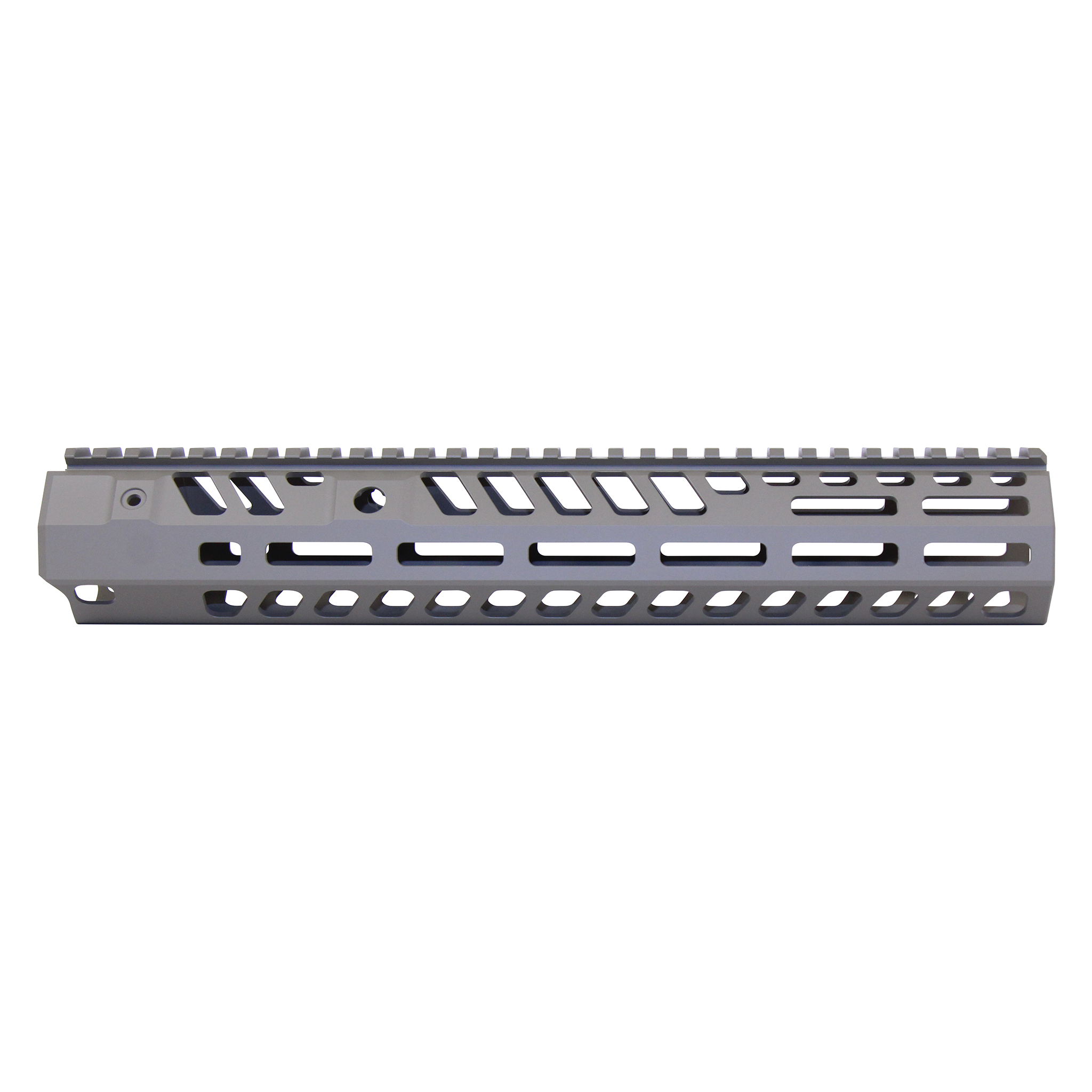 Flat Dark Earth skeletonized handguard with M-LOK slots and top rail