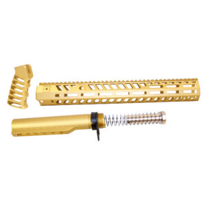 AR-15 15" Socom Series Build Kit (Anodized Gold)