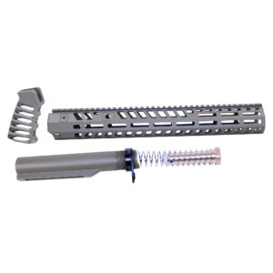 AR-15 15" Socom Series Build Kit (Flat Dark Earth)