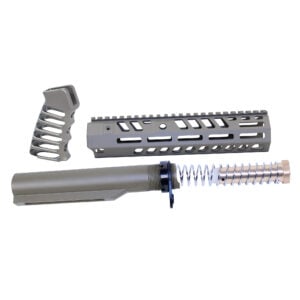 AR-15 9" Socom Series Build Kit Flat Dark Earth