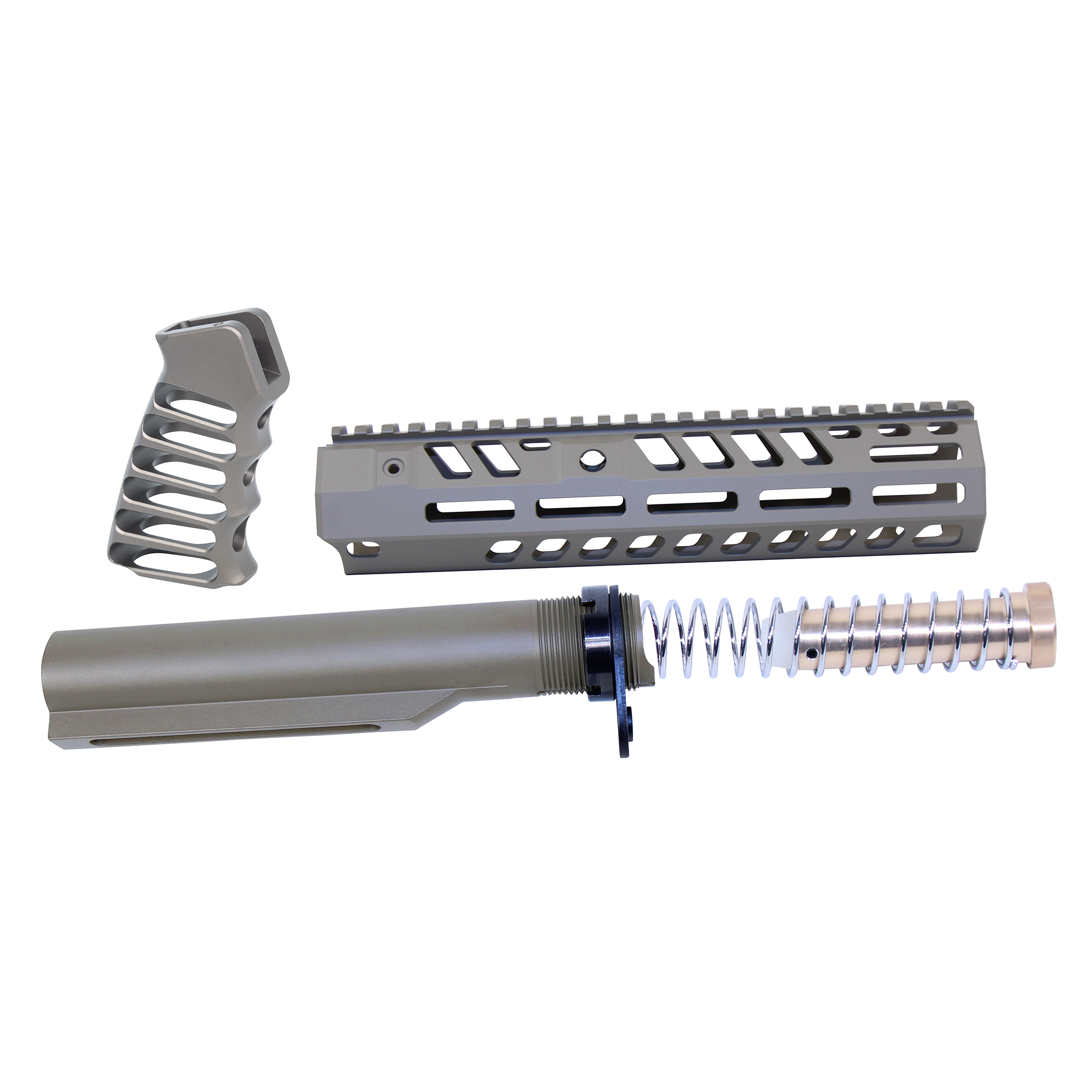 AR-15 9" Socom Series Build Kit (Flat Dark Earth)