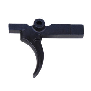Matte black steel AR-15 trigger for 5.56 caliber platforms